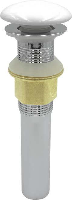 준앤코 골드 자동 팝업 세면대 마개 화장실 욕실 자동 폽업, 화이트 A, 1개