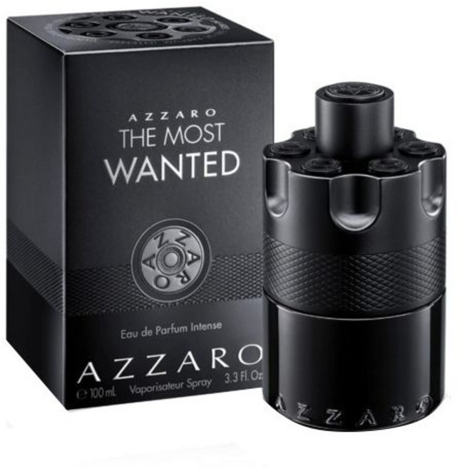 Azzaro The Most Wanted 33 oz EDP 인텐스 콜로뉴 (남성용) 새상품