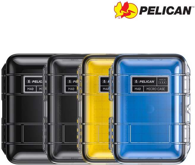 [정품/풀옵션] 펠리칸 마이크로 케이스 M40, 1개