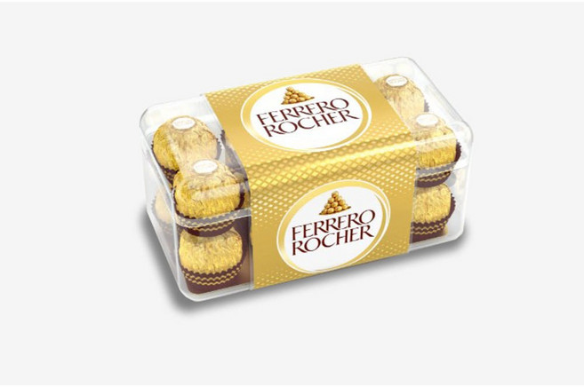 페레로로쉐 T16사각 발렌타인데이 화이트데이 수능 초콜릿 선물, 200g, 45개