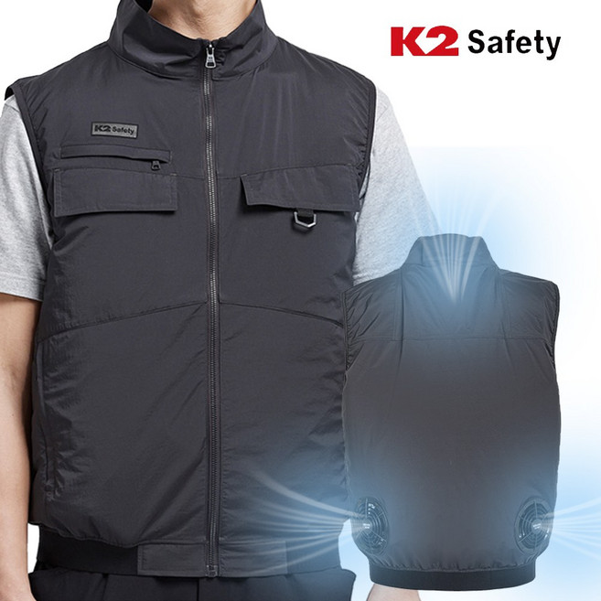 K2 safety 에어윈드베스트2 / 에어윈드베스트 벨트형, 1세트, 1개