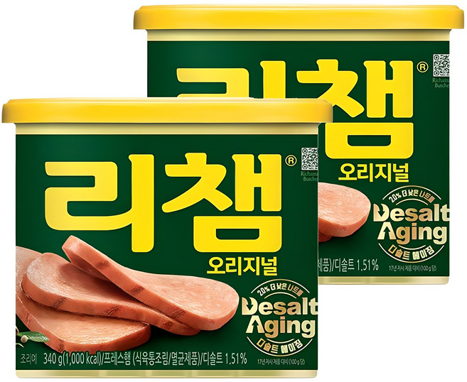 리챔 오리지널, 340g, 2개