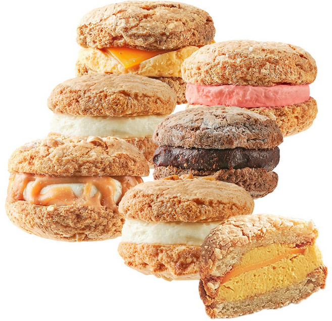 델리타스 시그니처 글루텐프리 다쿠아즈 디저트 선물세트, 35g, 6개