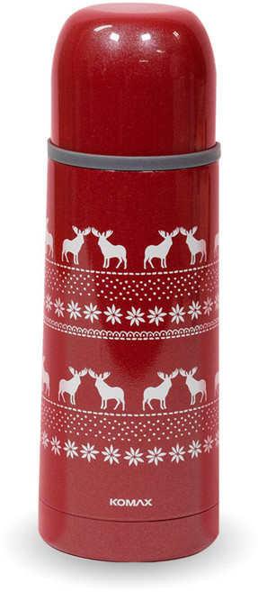 코멕스 X-마스 보온보냉병 350ml, 단품, 1개