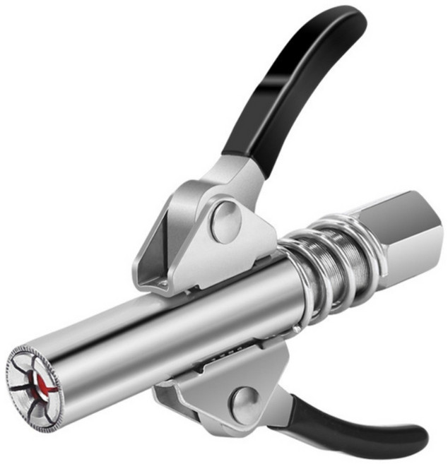 Mirsh 에어 구리스건 노즐 구리스 주입기 구찌, 1개