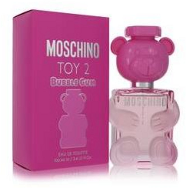 [해외] 모스키노 토이2 여성용 풍선껌 향수 모스키노, 3.3 oz Eau De Toilette Spray