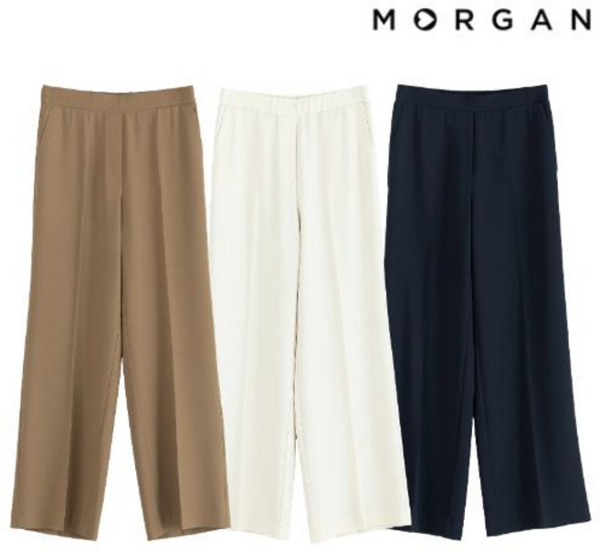 모르간 25SS 썸머 밴딩 팬츠 3종