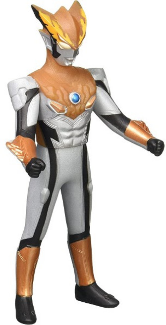 [반다이 정품 당일발송] 반다이 울트라히어로 60 울트라맨 RB 루브 롯소 그라운드 피규어, 1개