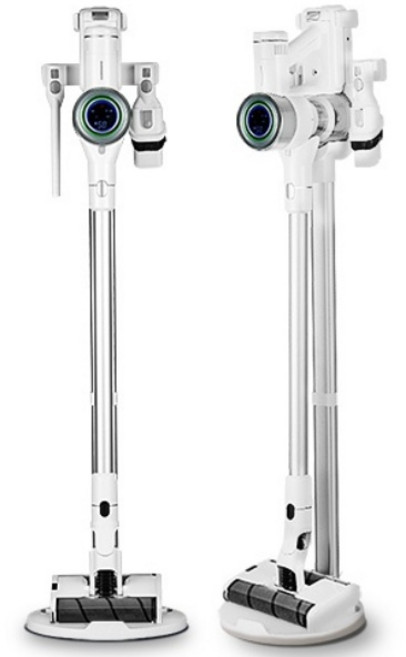 가이타이너 듀얼 무선 청소기 GTLVC-DM2 스탠드거치대 UV침구브러쉬, 듀얼모션2+카펫브러시+UV침구브러시 화이트, 없음