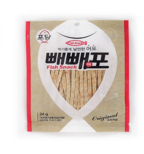 포담 빼빼어포 24g x 16, 16개