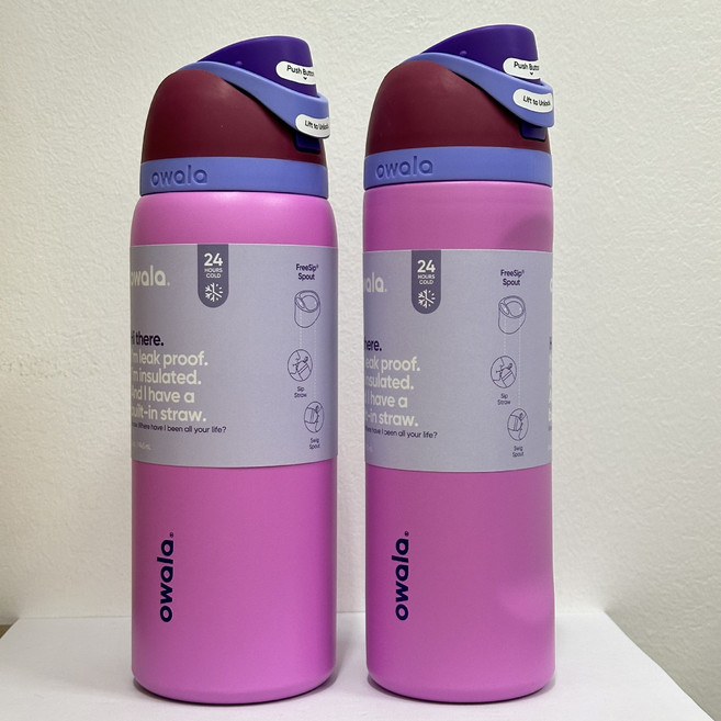 오왈라 Owala FreeSip 휴대용 스포츠 주전자 보온보냉병 24oz/710ml 32oz/950ml, 950ml, 모운자