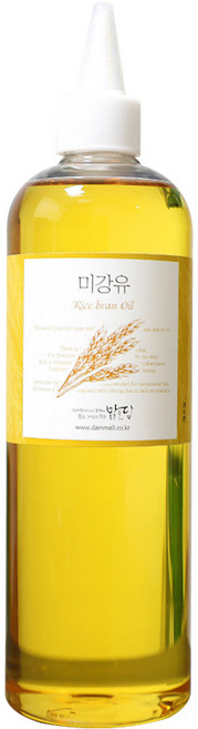 맑을담 미강유 미강유 100ml300ml500ml1L 베이스오일, 500ml, 1개