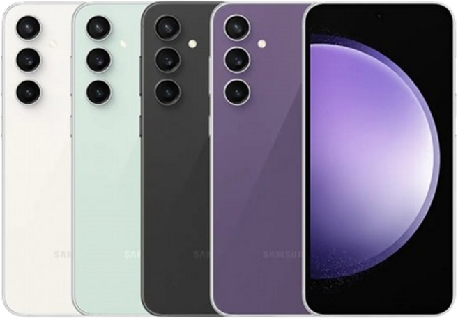 SM-S711 갤럭시S23Fe 256GB 미사용 공기계 새제품 알뜰폰 통신3사 모두이용가능, S급 중고, 그라파이트