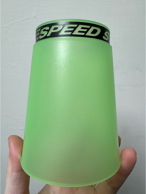 Speed Stacks 競技疊杯 PRO SERIES 2 WSSA 認證比賽訓練用杯, 1個, 透明綠杯大孔單杯（現貨