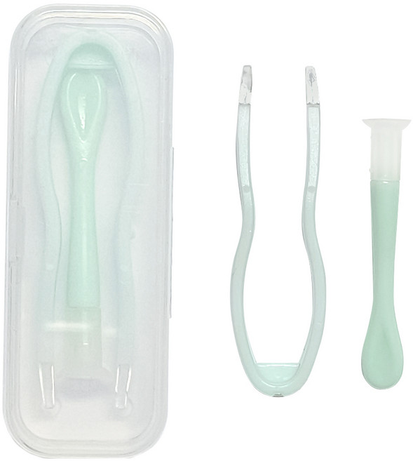 렌즈집게 흡착봉 세트 렌즈 끼는 도구 빼는 도구 뽁뽁이 집게 핀셋, 그린 5개, 그린, 5개