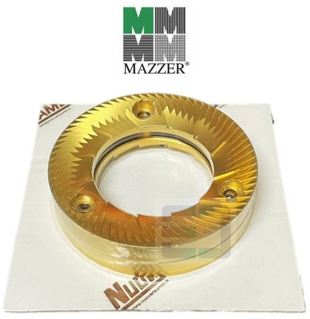 MAZZER 메저 그라인더 칼날 83mm 버 (티타늄), 1개