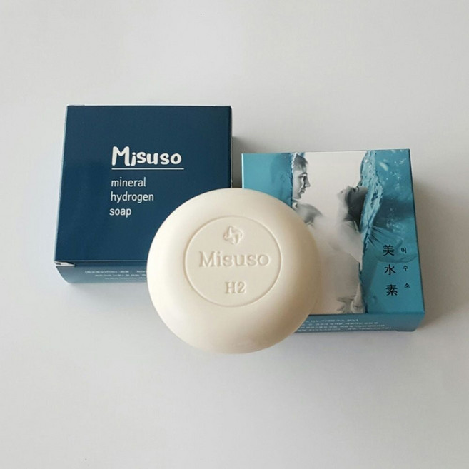 미네랄 수소비누 클렌징비누 100g iam+560Mx
