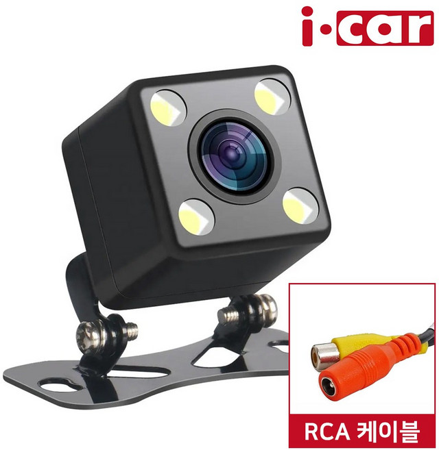 와이드 화각 CCD급 고휘도 LED 후방카메라, 6M(기본/일반 승용차)