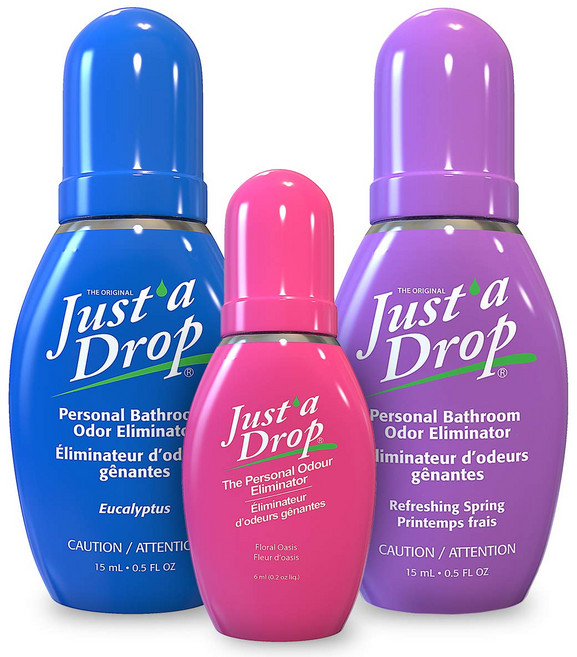 Just A Drop 저스트 어 드롭 화장실 탈취제 3종, 1개