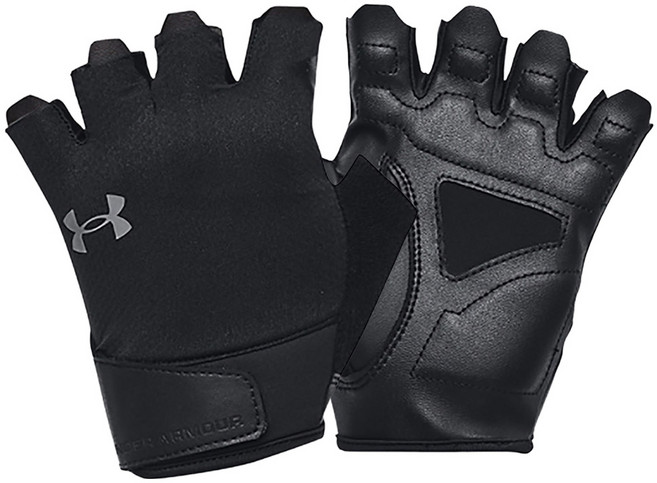 언더아머 헬스장갑 트레이닝 남성 블랙 1369826-001, 1개
