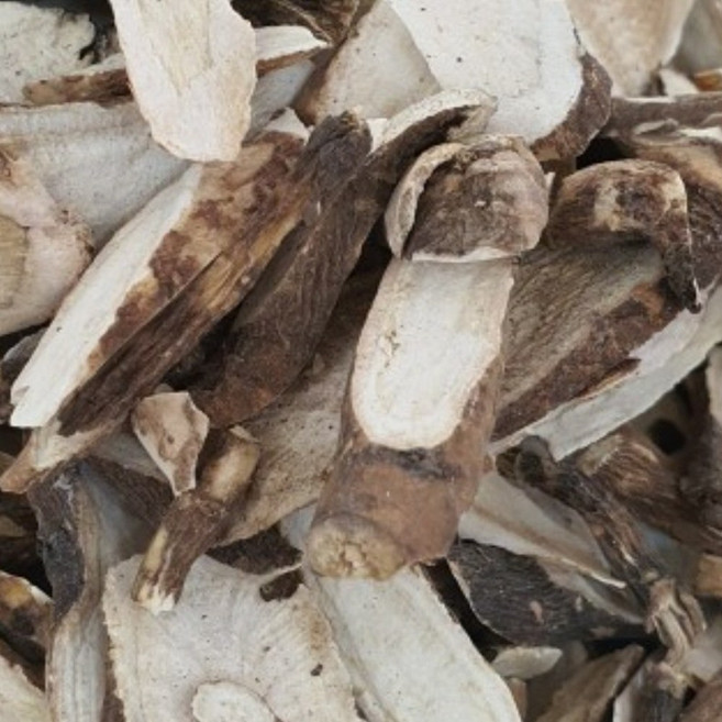 촉촉한 질감과 풍부한 향 국내산 건조 말린 작약 뿌리 백작약, 1세트, 600g