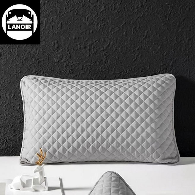 라누아 먼지없는 퀼팅 누빔 베개커버 2P