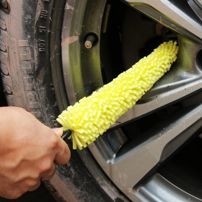 자동차 휠 청소 브러쉬, 브러쉬 055890DC, 1개