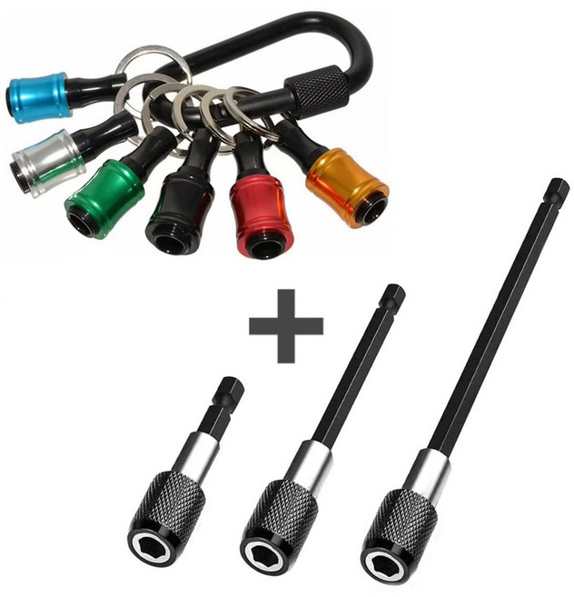 Tools 3293 6 in 1 다기능 6in 클레인툴스 14 임팩트, 6pc 키홀더 블랙실버 3종세트