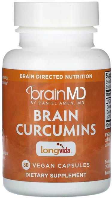 브레인엠디 브레인 롱비다 커큐민 30캡슐 강황 Curcumins, 30정, 1개 - 쿠팡