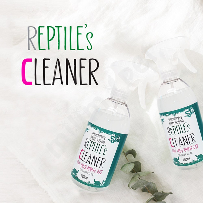 렙타일 클리너 500ml, 1개