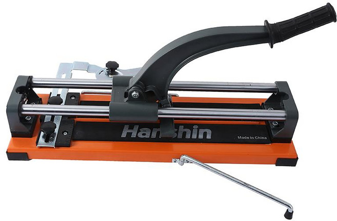 한신 레이저 바닥 타일 포세린 폴리싱 자르기 컷팅기 절단기 셀프 시공, HLTC-330DT(AAA건전지 별도), 레이저 타일커터(보급형/쌍줄), 1개