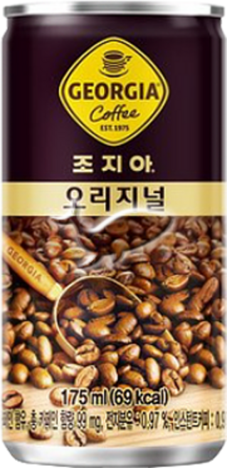 조지아 오리지널, 175ml, 1개