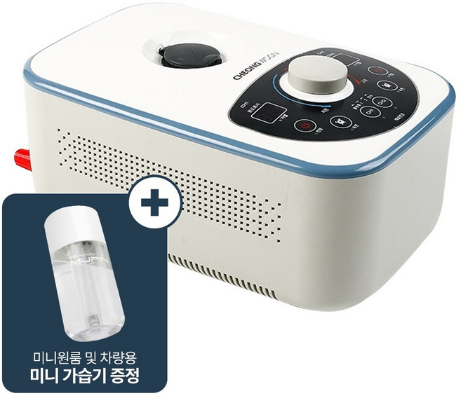 청운 프리미엄 무동력 무소음 온수매트 보일러 조절기 원난방, 1개, 2채널 온수보일러 분리난방용/호수4개 전용