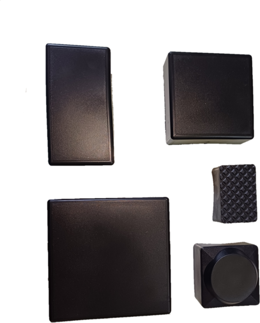 제일고무 각파이프 마감캡 고무 겉커버, 1개