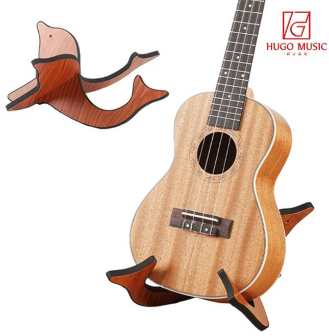 위고뮤직 VR-2Y 우쿨렐레 우크렐레 스탠드 거치대 받침대, 없음