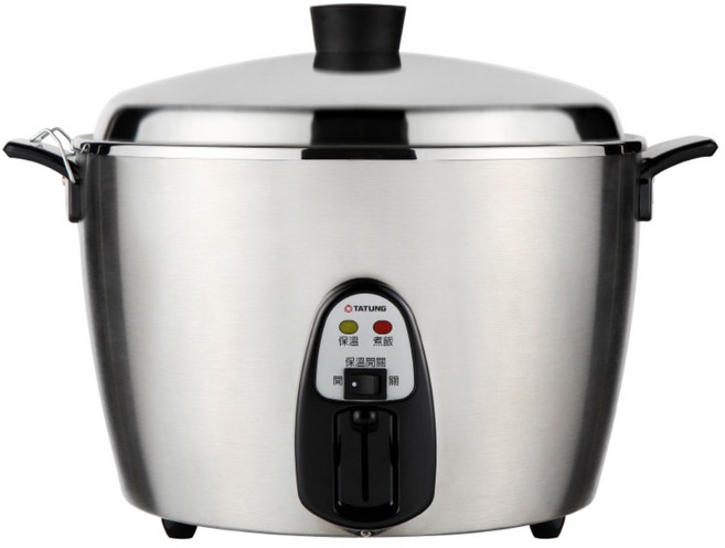 TATUNG 大同15人份 不鏽鋼保溫電鍋, TAC-15T-NM(110V)