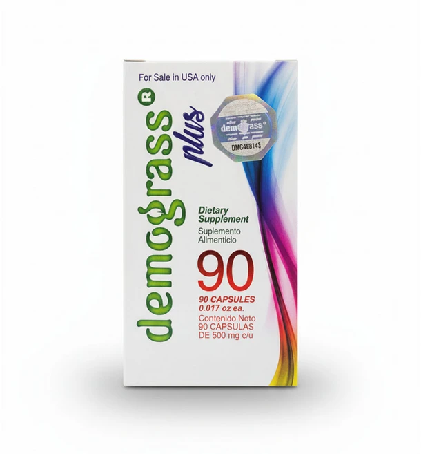 데모그라스 Plus 플러스 90캡슐, 90정, 1개 - 쿠팡