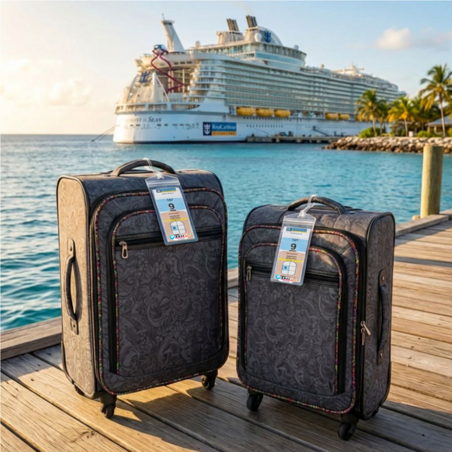 [Ki's Cruise] 크루즈 수화물 태그 이지(NEW) 투명