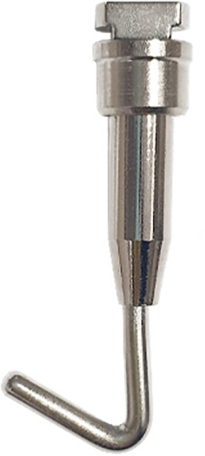 천장레일용 액자걸이 천장레일훅, 천장레일훅(실버)