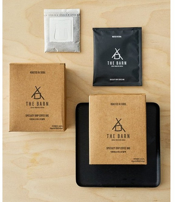 더 반 베를린 싱글 오리진 커피 드립백 브라질, 3개, 10개입, 11g