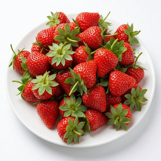 osshop 가짜 과일 딸기 모형 데코 용품