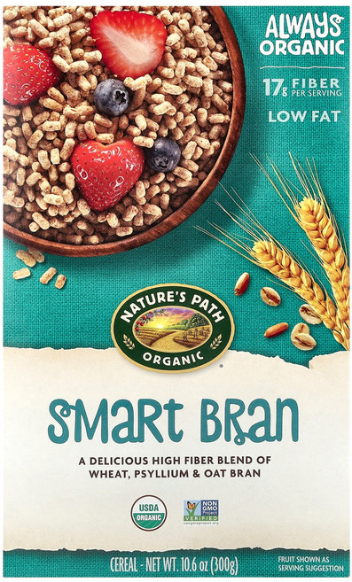 네이쳐스 패스 Natures Path 유기농 스마트 겨 300g(10.6oz) NPA-77103, 300g, 1개