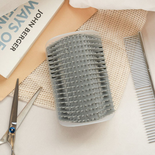 피버 빅사이즈 셀프그루밍 브러쉬, 1개