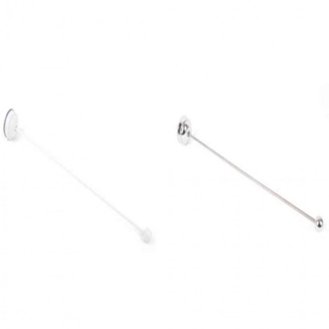 흡착식 깃발봉 플래그 스테이션 벽흡착 깃발꽂이 bnc*0078TR, 플라스틱, 플라스틱, 1개