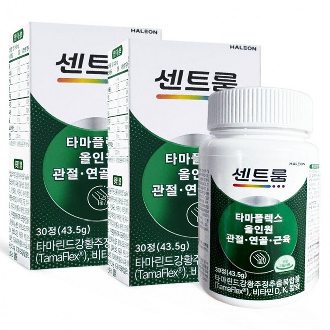 센트룸 타마플렉스 올인원 관절 연골 근육 30정 3박스, 1정, 1개