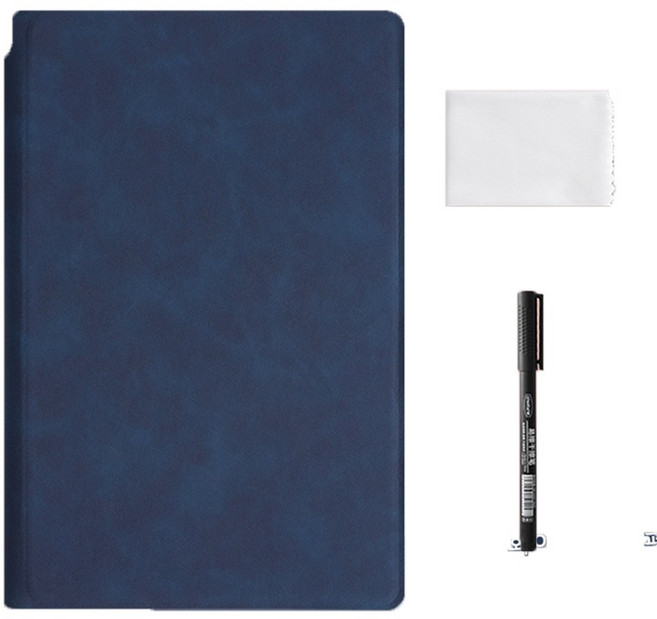 알로하모아 미니 화이트 보드 노트, PU