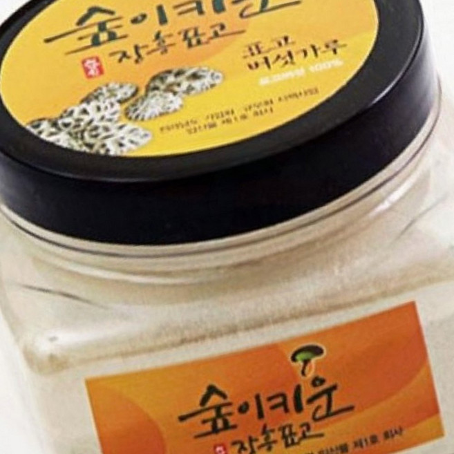 표고버섯가루 장흥 버섯분말 요리 가루팁 100g, 1개