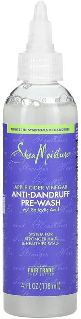 SheaMoisture 애플 사이다 식초 비듬 방지 사전 워시 살리실산 함유 118ml(4fl oz), Emerita 페미닌 워시 118ml4fl oz, 1개, 118ml - 쿠팡