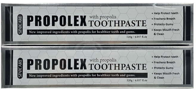 시니케어 프로폴리스 치약, 120g, 2개