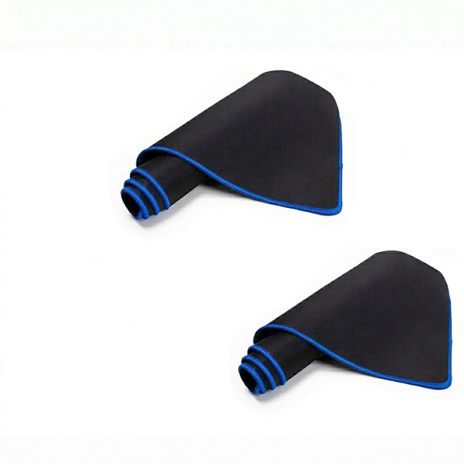젠티 게이밍 장패드, 2개, 블루